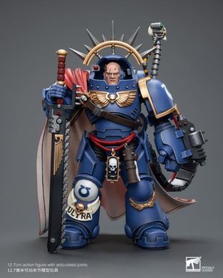 Колекційна фігура Капітан Ультрамаринів у Гравітаційній броні Warhammer 40k Ultramarines Captain in Gravis Armour 1/18 JoyToy