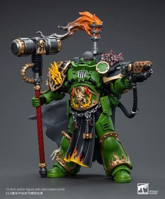 Колекційна фігура Капітан Саламандрів Warhammer 40k Salamanders Captain Adrax Agatone 1/18