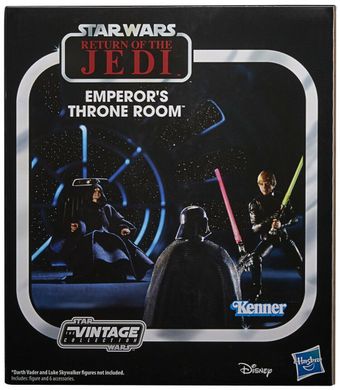 Коллекционная фигура Император Палпатин на троне Star Wars The Vintage Collection Emperor’s Throne Room