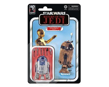 Коллекционная фигура Р2-Д2 Star Wars 40th Anniversary The Black Series Artoo-Detoo (R2-D2) (Return of the Jedi)