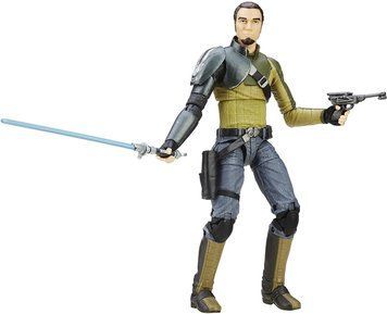 Коллекционная фигура Кэнан Джаррус Star Wars The Black Series Kanan Jarrus (Rebels)