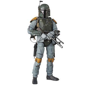Коллекционная фигура Боба Фэтт Star Wars MAFEX No.016 Boba Fett (Empire Strikes Back)