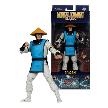 Колекційна фігура Рейден Мортал Комбат Mortal Kombat Klassic Raiden