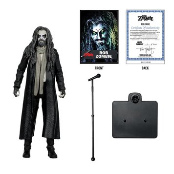 Коллекционная фигура Роб Зомби Rob Zombie Music Maniacs Limited Edition 6200