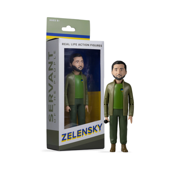 Коллекционная фигура  Зеленський Zelensky