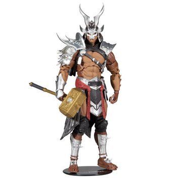 Колекційна фігура Шао Кан Mortal Kombat XI Shao Kahn (Platinum) McFarlane