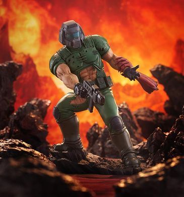 Коллекционная фигура Дум Слеер Doom Pop Up Parade SP Doom Marine