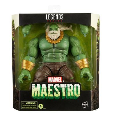 Колекційна фігура Маестро Халк Hasbro Marvel Legends Maestro Hulk Deluxe