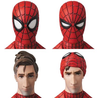 Колекційна фігура Людина-павук (Пітер Б. Паркер) Spider-Man: Into the Spider-Verse MAFEX No.109 Spider-Man (Peter B. Parker)