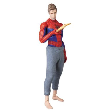 Колекційна фігура Людина-павук (Пітер Б. Паркер) Spider-Man: Into the Spider-Verse MAFEX No.109 Spider-Man (Peter B. Parker)