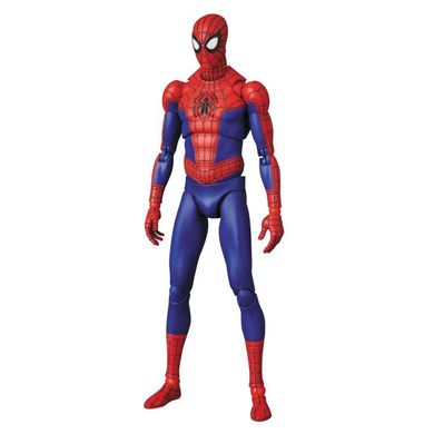 Колекційна фігура Людина-павук (Пітер Б. Паркер) Spider-Man: Into the Spider-Verse MAFEX No.109 Spider-Man (Peter B. Parker)