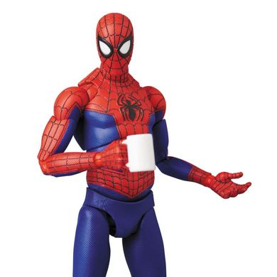 Колекційна фігура Людина-павук (Пітер Б. Паркер) Spider-Man: Into the Spider-Verse MAFEX No.109 Spider-Man (Peter B. Parker)