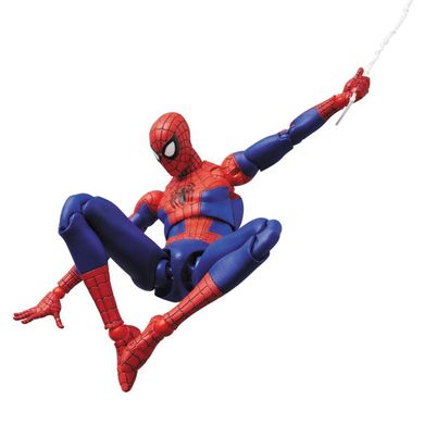 Колекційна фігура Людина-павук (Пітер Б. Паркер) Spider-Man: Into the Spider-Verse MAFEX No.109 Spider-Man (Peter B. Parker)