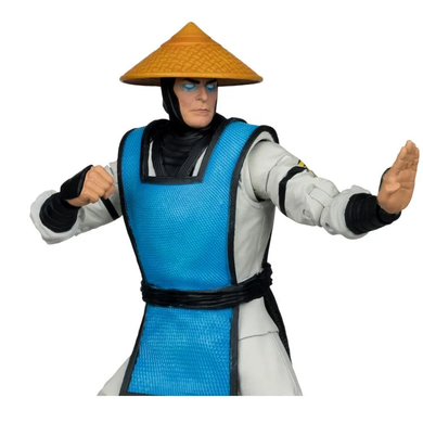 Колекційна фігура Рейден Мортал Комбат Mortal Kombat Klassic Raiden