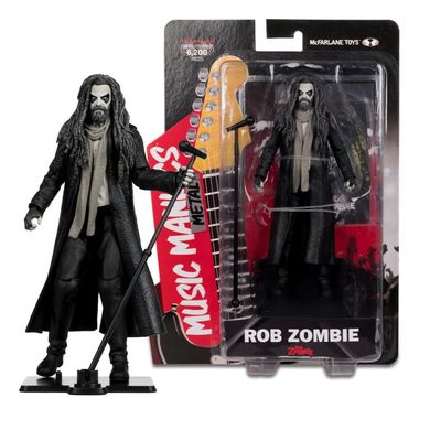 Колекційна фігура Роб Зомбі Rob Zombie Music Maniacs Limited Edition 6200