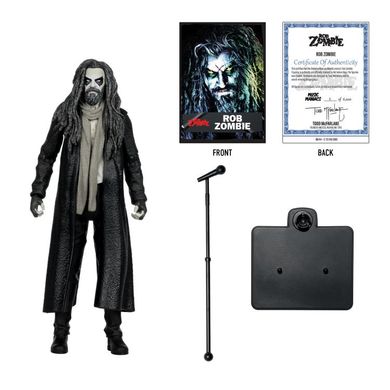 Колекційна фігура Роб Зомбі Rob Zombie Music Maniacs Limited Edition 6200