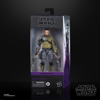 Колекційна фігура Кенан Джаррус Star Wars The Black Series Kanan Jarrus (Rebels)