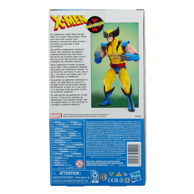 Колекційна фігура Росомаха Marvel Legends Animated VHS Wolverine