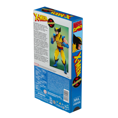 Колекційна фігура Росомаха Marvel Legends Animated VHS Wolverine