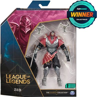 Коллекционная фигура Зед League of Legends Zed