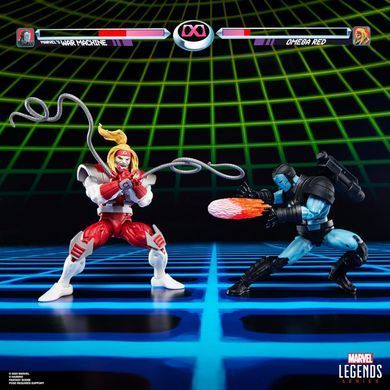 Комплект колекційних фігур Омега Ред проти Воїтеля Marvel Legends Gamerverse War Machine vs. Omega Red Two-Pack