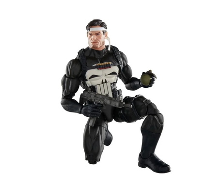 Комплект колекційних фігур Каратлеь та Бушвокер The Punisher War Journal Marvel Legends Punisher and Bushwacker Two-Pack