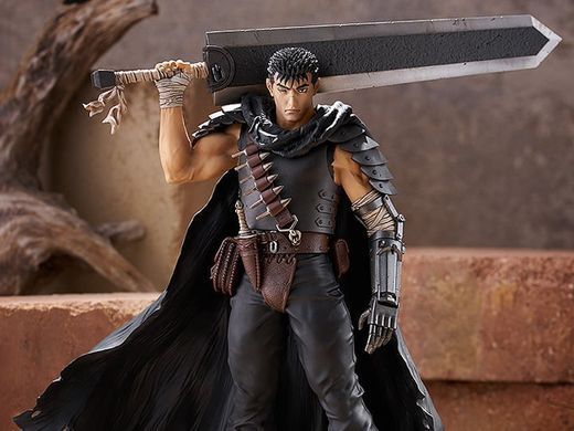 Коллекционная фигура Гатс (Черний мечник) Berserk Pop Up Parade L Guts (Black Swordsman)