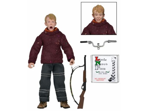 Комплект коллекционных фигур Один дома ( Кевин, Гарри, Марв) Home Alone Set of 3 (Kevin, Harry, & Marv) NECA