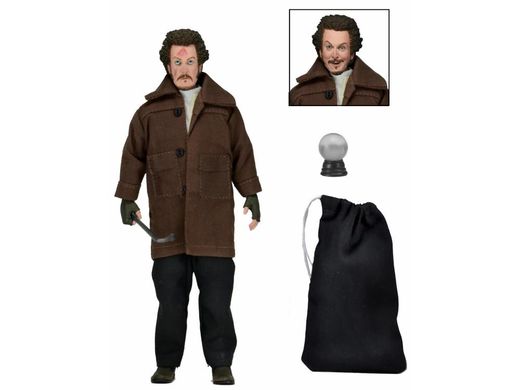 Комплект коллекционных фигур Один дома ( Кевин, Гарри, Марв) Home Alone Set of 3 (Kevin, Harry, & Marv) NECA