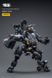 Колекційна фігура Чорний Меха з 2 пілотами Dark Source Tiekui Dual Pilot Mecha 1/25 Scale Mecha Figure Set JoyToy