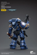 Колекційна фігура Лейтенант Ультрамаринів Warhammer 40K Ultramarines Primaris Lieutenant Argaranthe 1/18