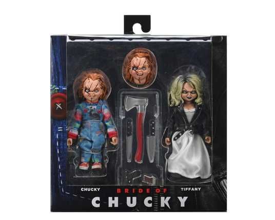 Купить Комплект коллекционных фигур Чаки и Тиффани Bride of Chucky