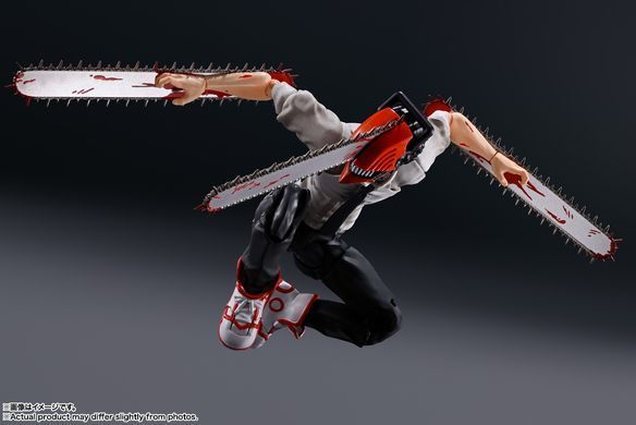 Коллекционная фигура Человек-бензопила S.H.Figuarts Chainsaw Man (best selection) (TAMASHII STORE Exclusive)