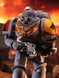 Колекційна фігура Космічний Вовк Сірий Мисливець Warhammer 40,000 Space Wolves Grey Hunter