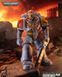 Колекційна фігура Космічний Вовк Сірий Мисливець Warhammer 40,000 Space Wolves Grey Hunter