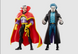 Комплект коллекционных фигур Доктор Стрендж и Морбиус Marvel Legends Series Doctor Strange & Morbius 2-Pack