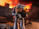 Колекційна фігура Космічний Вовк Сірий Мисливець Warhammer 40,000 Space Wolves Grey Hunter