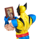 Колекційна фігура Росомаха Marvel Legends Animated VHS Wolverine