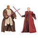 Комплект коллекционных фигур Мейс Винду и Шив Палпатин/Дарт Сидиус Star Wars Black Series Mace Windu & Darth Sidious