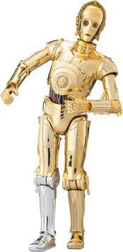 Коллекционная фигура C-3PO Star Wars: A New Hope S.H.Figuarts C-3PO (Classic Ver.)