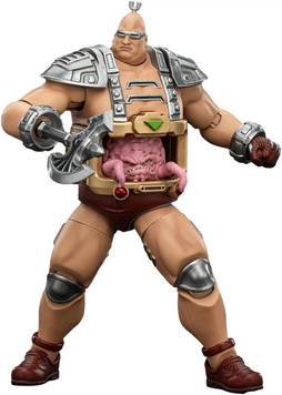 Колекційна фігура Кренг JoyToy TMNT Krang 1/18