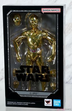 Колекційна фігура C-3PO Star Wars: A New Hope S.H.Figuarts C-3PO (Classic Ver.)