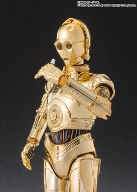 Колекційна фігура C-3PO Star Wars: A New Hope S.H.Figuarts C-3PO (Classic Ver.)