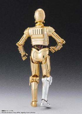 Колекційна фігура C-3PO Star Wars: A New Hope S.H.Figuarts C-3PO (Classic Ver.)