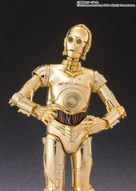 Колекційна фігура C-3PO Star Wars: A New Hope S.H.Figuarts C-3PO (Classic Ver.)