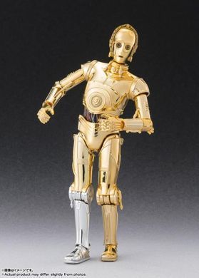 Колекційна фігура C-3PO Star Wars: A New Hope S.H.Figuarts C-3PO (Classic Ver.)