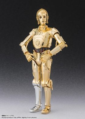 Колекційна фігура C-3PO Star Wars: A New Hope S.H.Figuarts C-3PO (Classic Ver.)