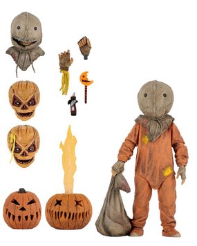 Колекційна фігура Сем Гаманець або життя Trick-r-Treat Ultimate Sam