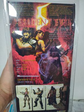 Колекційна фігура Оселя Зла Кат Маджині NECA Resident Evil 5 Executioner Majini