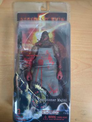 Коллекционная фигура Обитель Зла 5 Палач Маджини NECA Resident Evil 5 Executioner Majini